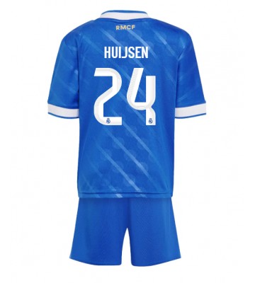 Real Madrid Dean Huijsen #24 Replik 3rd trikot Kinder 2025-26 Kurzarm (+ Kurze Hosen)